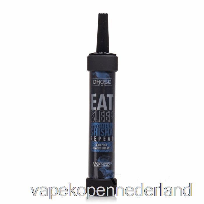 Vape Nederland Vapmod Dhose Bar 12000 Wegwerp Geweldige Zwarte Bes